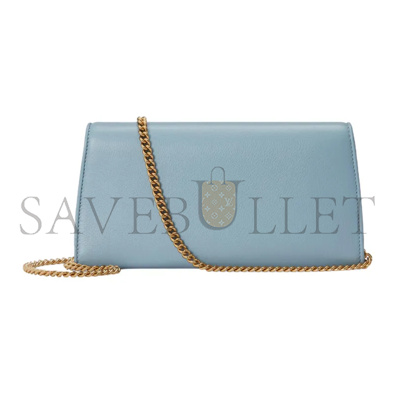 G*u*i blondie wallet on chain 725215 (21*10.5cm)